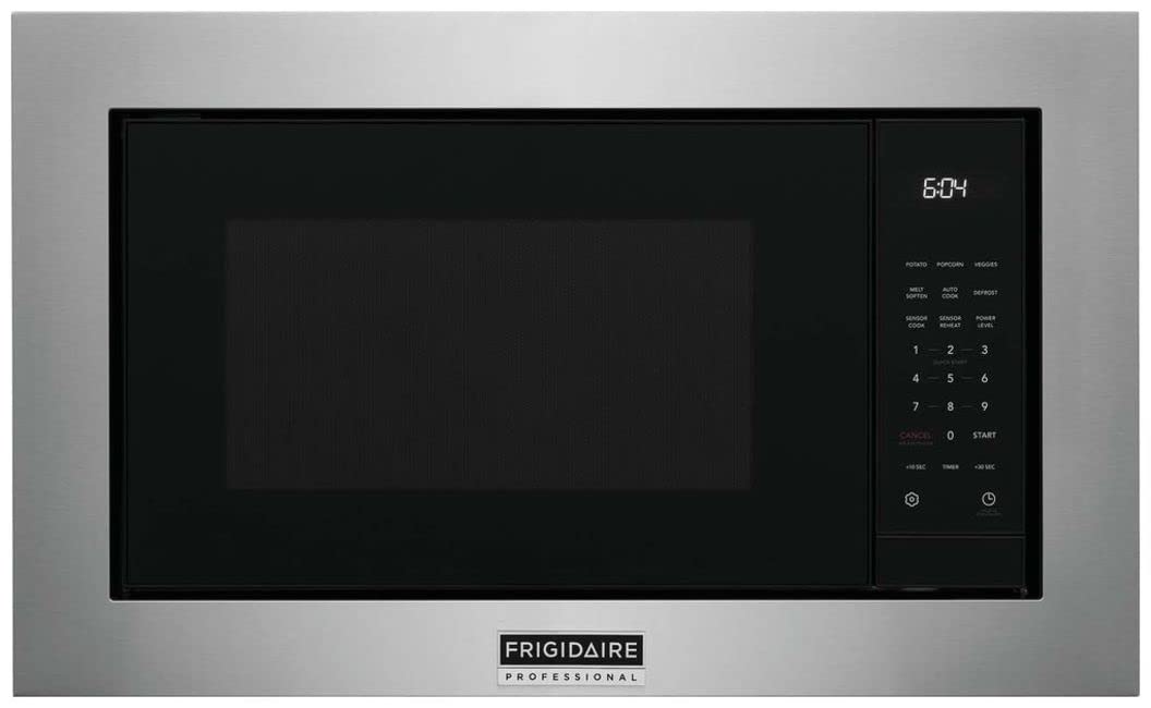 Frigidaire PMBS3080AF Frigidaire PMBS3080A 24 Inch Wide 2.2 Cu. Ft. 1100 Watt Built In Microwave with Sensor Cook
