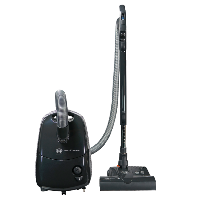 Sebo Airbelt E3 Premium Canister Vacuum Cleaners