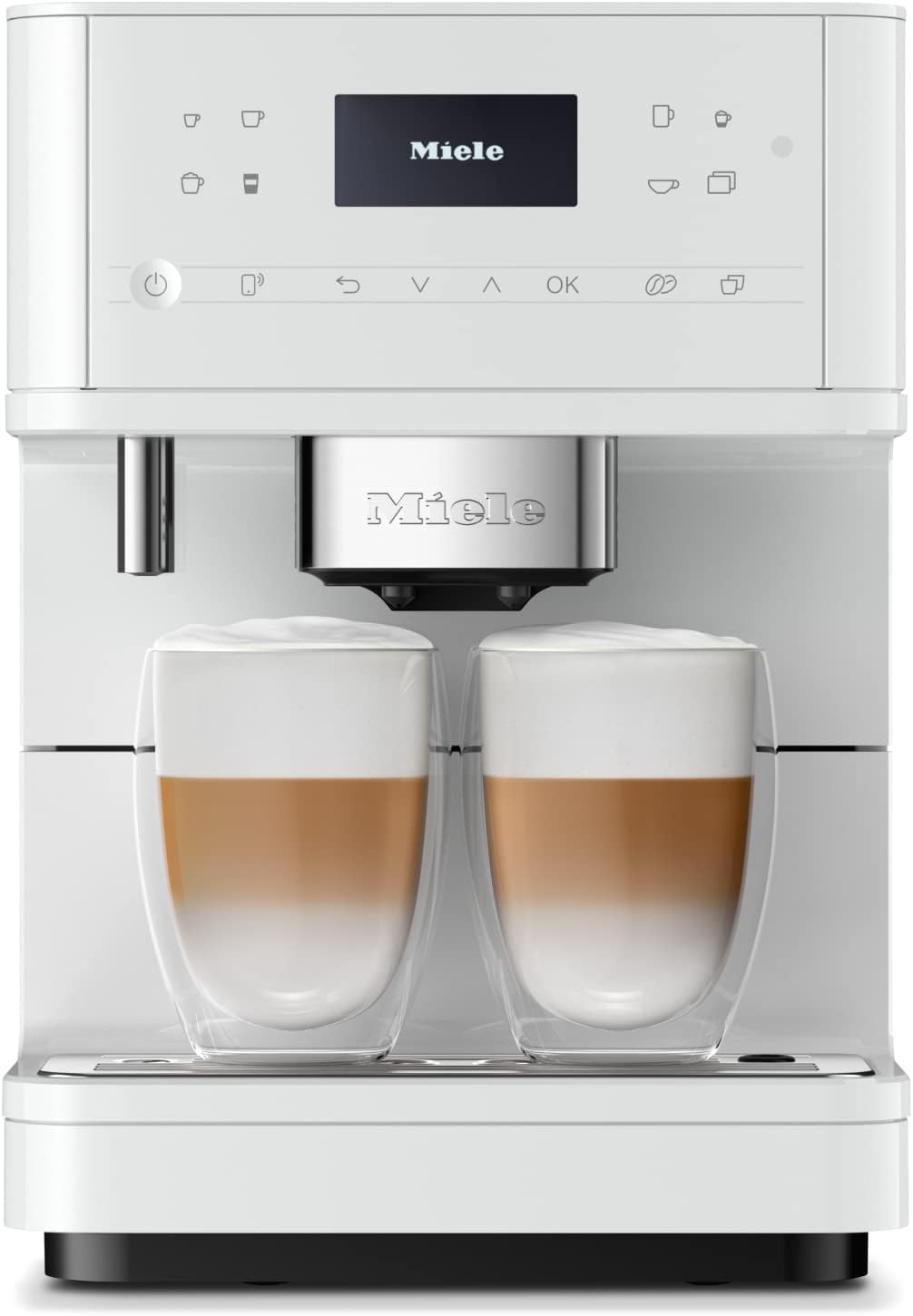 NEW Miele CM 6160 MilkPerfection Automatic Wifi Coffee Maker & Espresso Machine Combo, Grinder, Milk Frother