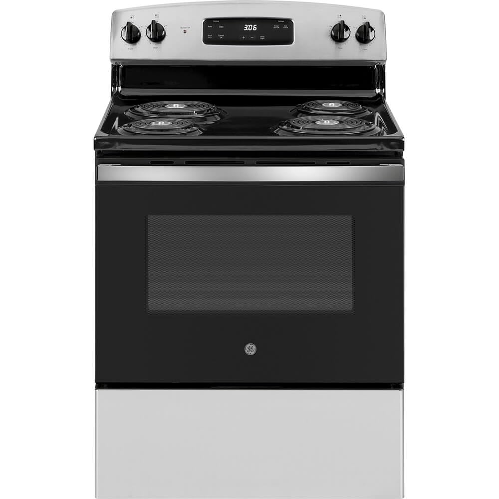 GE® 30" Free-Standing Electric Range