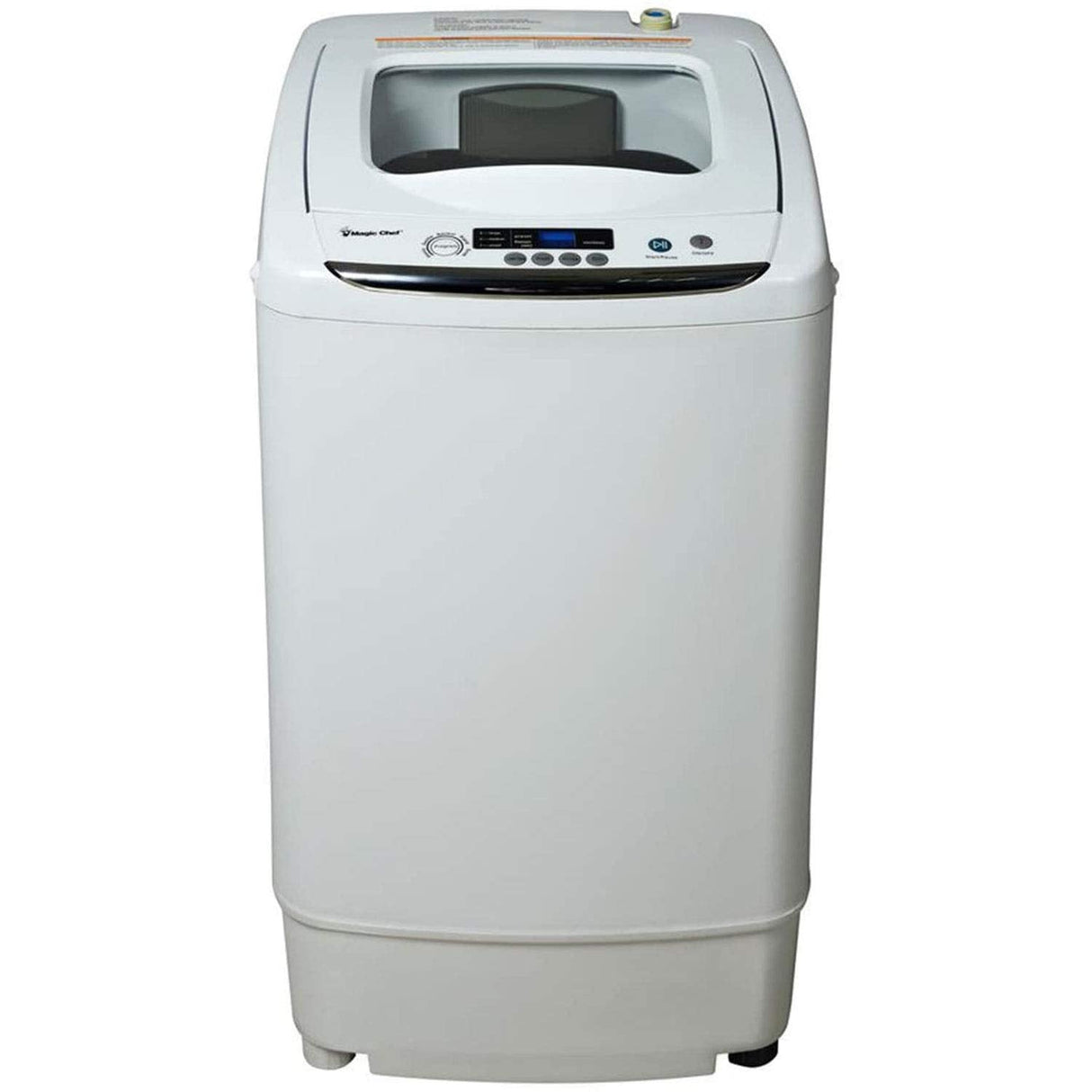 Magic Chef White MCSTCW09W1 0.9 cu. ft. Compact Washer
