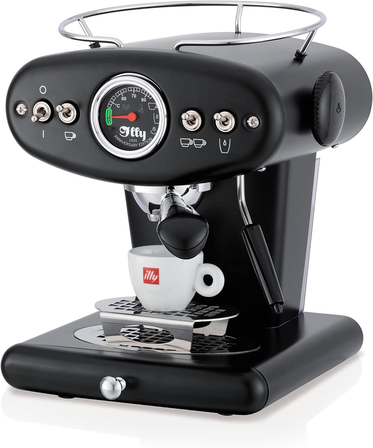 Illy X1 Anniversary ESE & Ground Espresso Machine